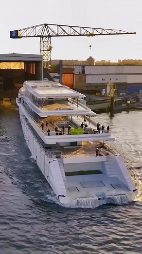 Luxury Superyacht Project 1011 Launch