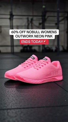 Last Day for 60% OFF NOBULL Women's Shoes