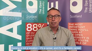 2.7K views · 21 reactions | "The world's your oyster within nursing." Here's OU staff tutor and nurse Michael Davidson explaining why nursing is a great career for women and men. #nursing360 | The Open University | Facebook