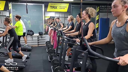 3.3K views · 40 reactions | Conosci il Walking? Vieni a provarlo da INFINITY WELLNESS in compagnia di Stefano. Trovi numerosi orari, dalla mattina alla sera, adatti ad ogni tua esigenza! Prova GRATUITAMENTE tutti i nostri corsi e scopri quello più adatto a te. Ci trovi in Via del Terminillo 64 Rieti. Info: infinitywellnessrieti@gmail.com Tel. 0746 220418 www.infinitywellness.it #walking #allenamentoperilcuore #restainforma #soloilmeglio #infinitywellnessrieti | Infinity Wellness | Facebook