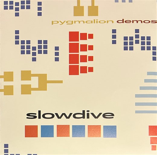 Slowdive - Pygmalion Demos