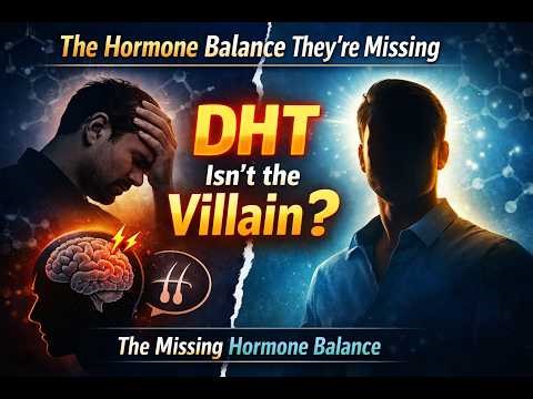 Rethinking Reductase: The Case for Progesterone and DHT Balance in Men