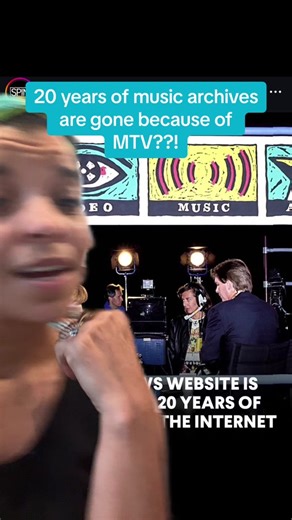 #greenscreen Kurt Loder would be pissed #mtv #mtvnews #mtvawards #mtvmusic #music #archives #musichistory #history #erased #historyerased #spinmagazine #sadday #wherehasallthearchivesgone