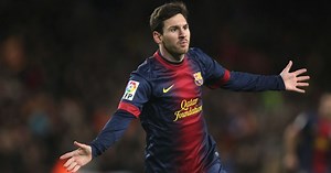 "Greatest peak a player will ever reach", "Isn't human" - Fans react as Lionel Messi's incredible goal-scoring record from 2012 surfaces