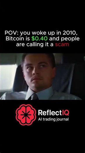 POV: You just woke up in 2010. Bitcoin is $0.40.