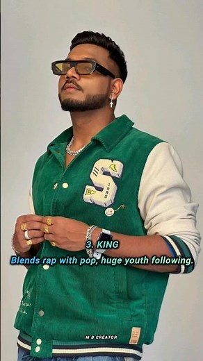 Top 10 Most Popular Indian Rappers in 2025 || Desi Hip Hop Kings🔥🎧|| #rapper #desihiphop #shorts