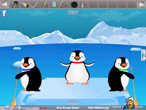 Penguins Escape Video Walkthrough