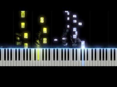 Forza Horizon 5 - Title Screen Song [PIANO TUTORIAL]