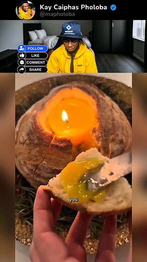 Well… jokes aside, someone actually turned that funny idea into a real business — and it’s going viral. A creative entrepreneur came up with edible decorative candles, and this might be one of the smartest product innovations of the month. Instead of traditional candles that melt into pure waste, these edible candles melt into real butter, giving you an extra topping during candle-light dinners, family meals, restaurant experiences, or romantic setups. Cr: @karla__rezende From a business perspec