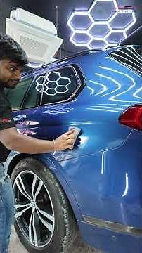 BMW X7 Enhanced with Full Ceramic Coating | RSDC Stallions Detailing Process