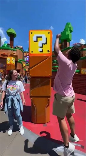 Inside Interactive Gaming Land at Epic Universe – Color, Chaos & Nostalgia!