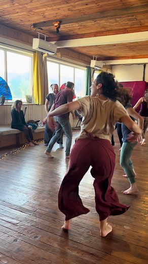 Retour en images de notre dernière Ecstatic Dance