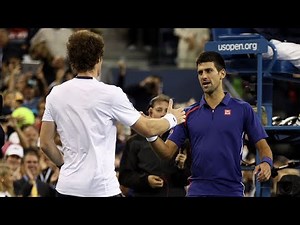Andy Murray vs Novak Djokovic - US Open 2012 Final: Highlights