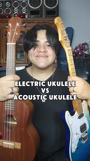 🔥Electric Ukulele vs Acoustic Ukulele🔥🎸: Flight Pathfinder & Flight NUT310 #ukulele #flightukulele | Flight Ukulele