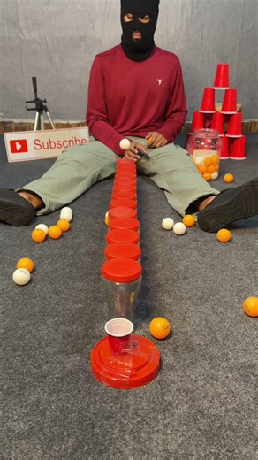 Ping Pong Trick Shots!#trickshots #shotxshots