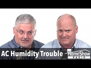 Why isn't my AC system reducing humidity?