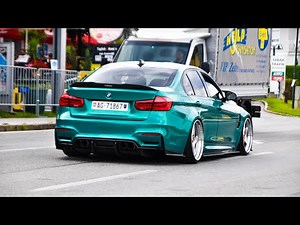 Modified BMW M Power Compilation Wörthersee 2020 | Sounds, Burnouts, Slides, Accelerations, ...