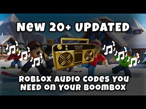 🎶 20+ NEW Roblox Music IDs (April 2026) – 100% WORKING! 😱🎧