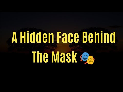 "DM to DF 💛 A Hidden Face Behind The Mask 🎭