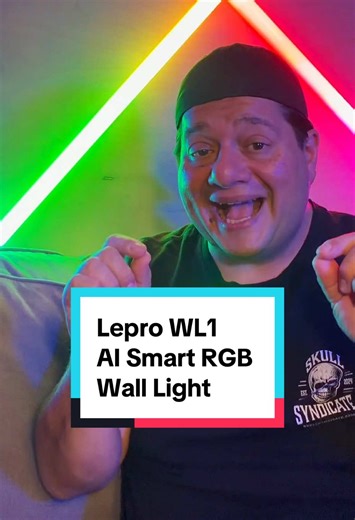 Lepro WL1 AI Smart RGB Wall Lights Review
