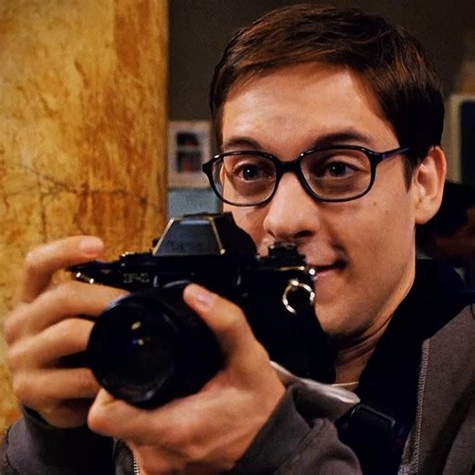 Legendary Spider Bite 🕷️🕸️#Spiderman2002 #PeterParker #TobeyMaguire #MarvelEdit