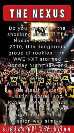 Who's The Nexus WWE?