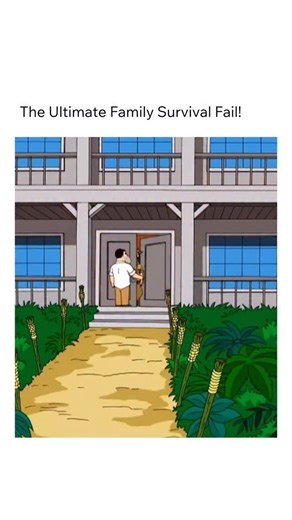 Filmclips on Instagram: "When the Smith family goes on vacation, they don’t just relax—they fight for their lives! 😂 In this wild American Dad! clip, a “Most Dangerous Game” style retreat goes from a misunderstanding to a literal fight for survival. The Smiths find themselves being hunted across a tropical island, leading to some of the most desperate (and questionable) decisions in the show’s history. From Steve and Hayley contemplating the unthinkable to the big “paint” reveal, this episode i