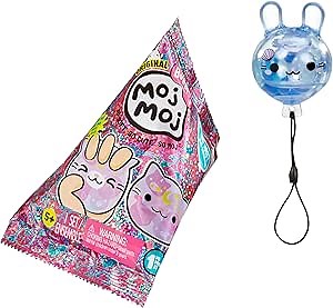 The Original Moj Moj Bubbles Series 1, Collectible Blind Bag Figure, Stress Reliever, Anxiety Toys, Easter Basket Stuffers, Party Favors for Kids Ages 5+