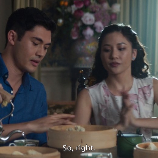 Now we're craving dumplings. 🤤 In this touching scene in Crazy Rich Asians, Nick teaches Rachel how to make dumplings based on a tradition that has been passed on from generation to generation in his family, while forging deeper connections with Nick, his family, and his skeptical mother, Eleanor. | Amazon Prime Video