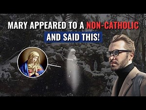 The Blessed Virgin Mary appeared to a Protestant and said this! Apparition that cured a Blind man