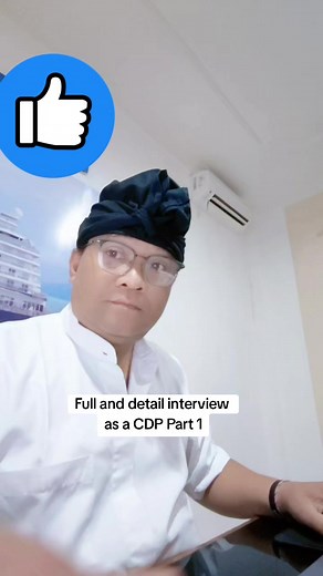 Cruiseline Chef Interview: CDP Part 1