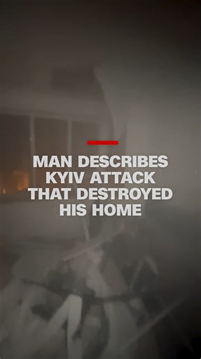 A Kyiv resident tells CNN what it was like to be fired on by one of the more than 600 drones and missiles Russia launched across Ukraine in one of the largest barrages of the war. | CNN