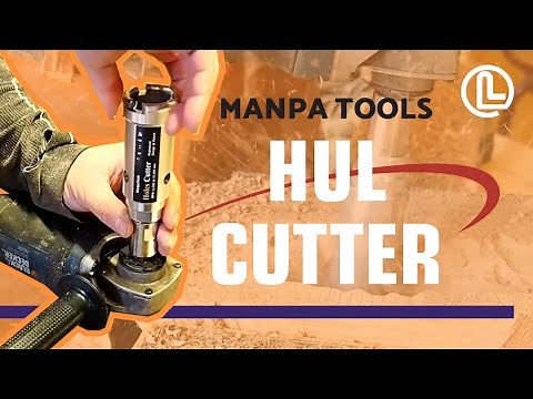 Hul Cutter 4" (64724) fra Manpa Tools | Træskæringsværktøj til udhuling af træskål | Linå A/S