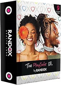 Playsafe STD Test | Discreet at-Home STD Test for Chlaymdia, Gonorrhoea, Herpes, Trichomoniasis and More | Randox Laboratories Ltd