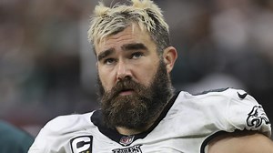 Rapoport: Jason Kelce uncertain to play Week 1 after elbow surgery