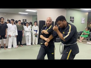 "Hung Gar Guard-Destroying Elbows: Bridging and Trapping Explained"
