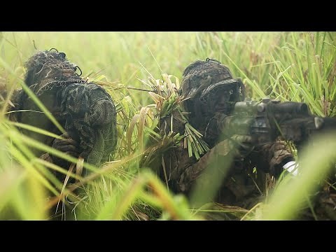 United States Army Snipers Show Their Skills | 2021