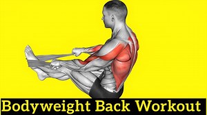 10 Minute Bodyweight Back Workout for a Stronger, Toned Back - Beginner Friendly