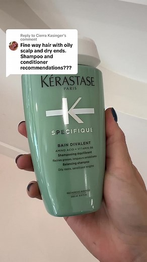 Kérastase Bain Divalent and Lait Vital Review