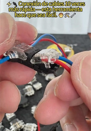 Stop stripping wires with your teeth or those crappy tools! 🙅‍♂️ These T-tap connectors are a literal lifesaver. No stripping, no soldering, just snap 'em and you’re good to go. Perfect for those LED strips or quick car mods.#WireConnectors #DIYProjects #LEDRGB #CarMods #ElectricalHacks