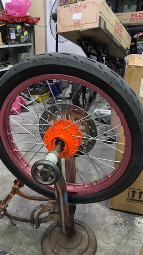 Nak balancing rim kapcai roger ya 1 rim RM20 sahaja ws 019-853 7256. Area Senawang | MINTAGEAR GARAGE MG