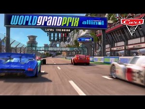 Cars 2 Italy Porto Corsa Race Music Only (Instrumental)