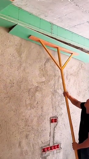 Drywall binding process,Amazing good tools #craftsman #shorts | DIY - Restoration Garage