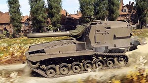 203.2 mm (8-inch) gun, 104kg HE shells. If you like big guns, don't miss the M55 self-propelled howitzer in the next major update! 👉 https://wt.link/M55 | War Thunder