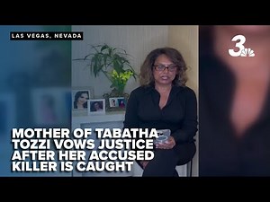 Mother of Tabatha Tozzi speaks out on arrest of accused killer, vows to seek justice