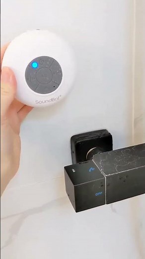 SoundBot 🚿🎶 Introducing the perfect shower companion