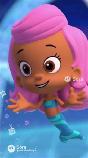 bubble guppies molly my first time on Nick jr noggin we lean ai
