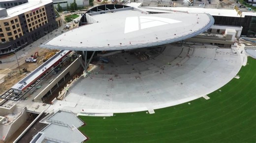 Acrisure Amphitheater to book local artists for free open house