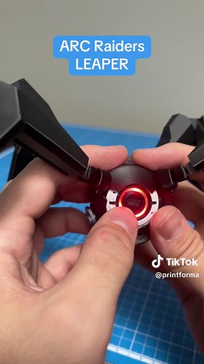 Customizable 3D Model with RGB LED and Strong Joints