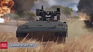 55K views · 285 reactions | A new armored personnel carrier in the next major update! Developed on the Merkava chassis, the Namer was outfitted with a remote controlled 30 mm turret and Spike missile launchers.  https://wt.link/Namer30 | War Thunder | Facebook